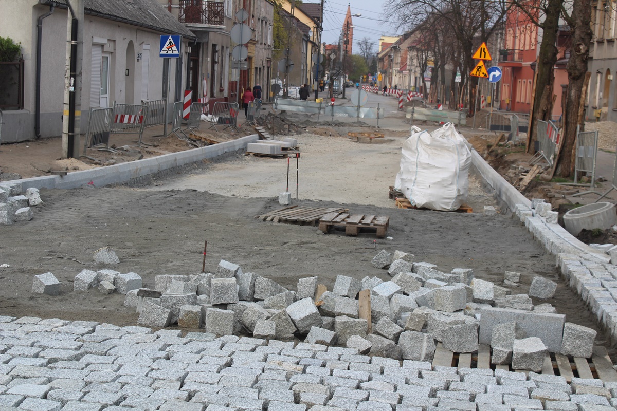 Jak wygląda stan prac w Starym Fordonie ZDJĘCIA