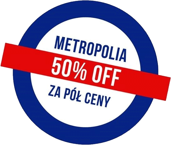 Metropolia za pół ceny
