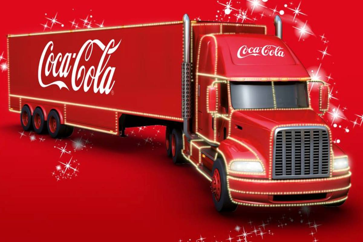 Świąteczna ciężarówka Coca-Coli przyjedzie do Bydgoszczy! Znamy datę i miejsce