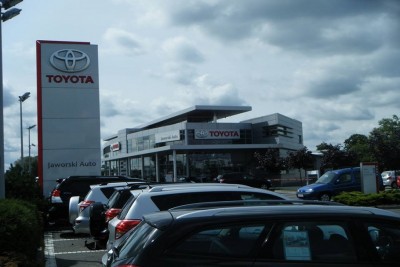 Toyota salon Jaworski