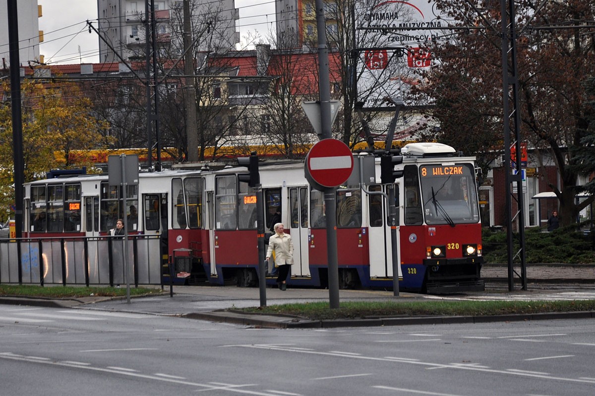 Linia tramwajowa 8 Bydgoszcz