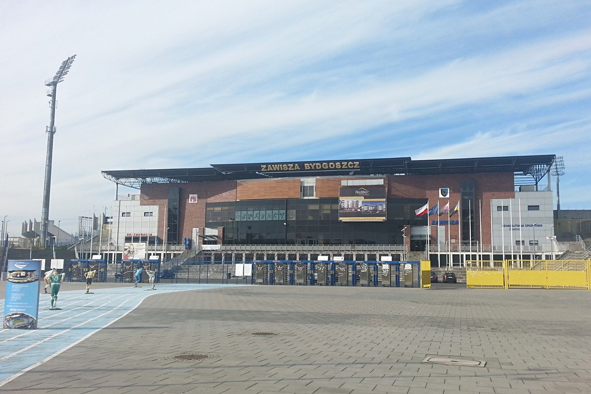 stadion Zawiszy Bydgoszcz