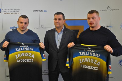 Adrian Zieliński, Waldemar Gospodarek, Tomasz Zieliński