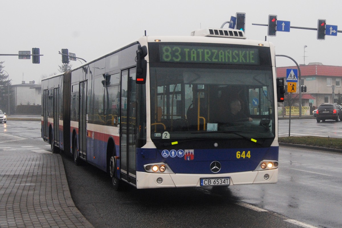 linia nr 83 Bydgoszcz