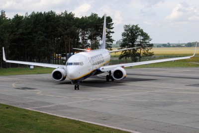 Port Lotniczy Bydgoszcz Ryanair