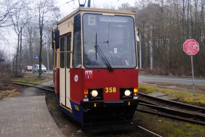 linia tramwajowa Łęgnowo