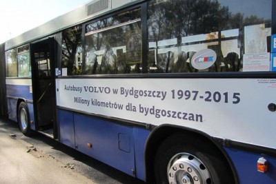 Volvo Bydgoszcz autobus