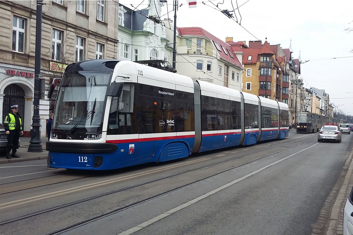 Swing Pesa Bydgoszcz