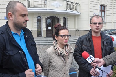 Maciej Zegarski, Monika Matowska, Jakub Mikołajczak