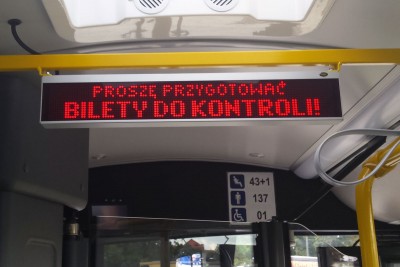 kontrola biletów Bydgoszcz
