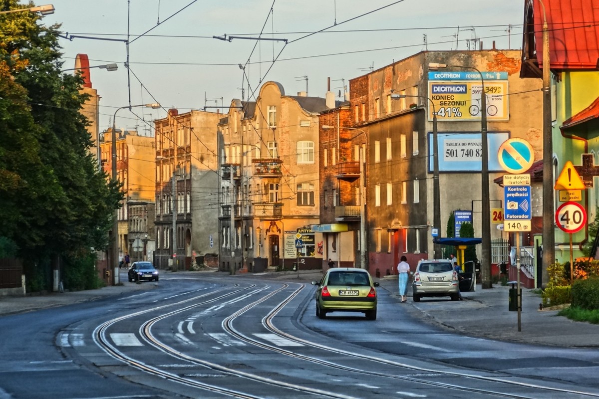 Ulica Nakielska Bydgoszcz