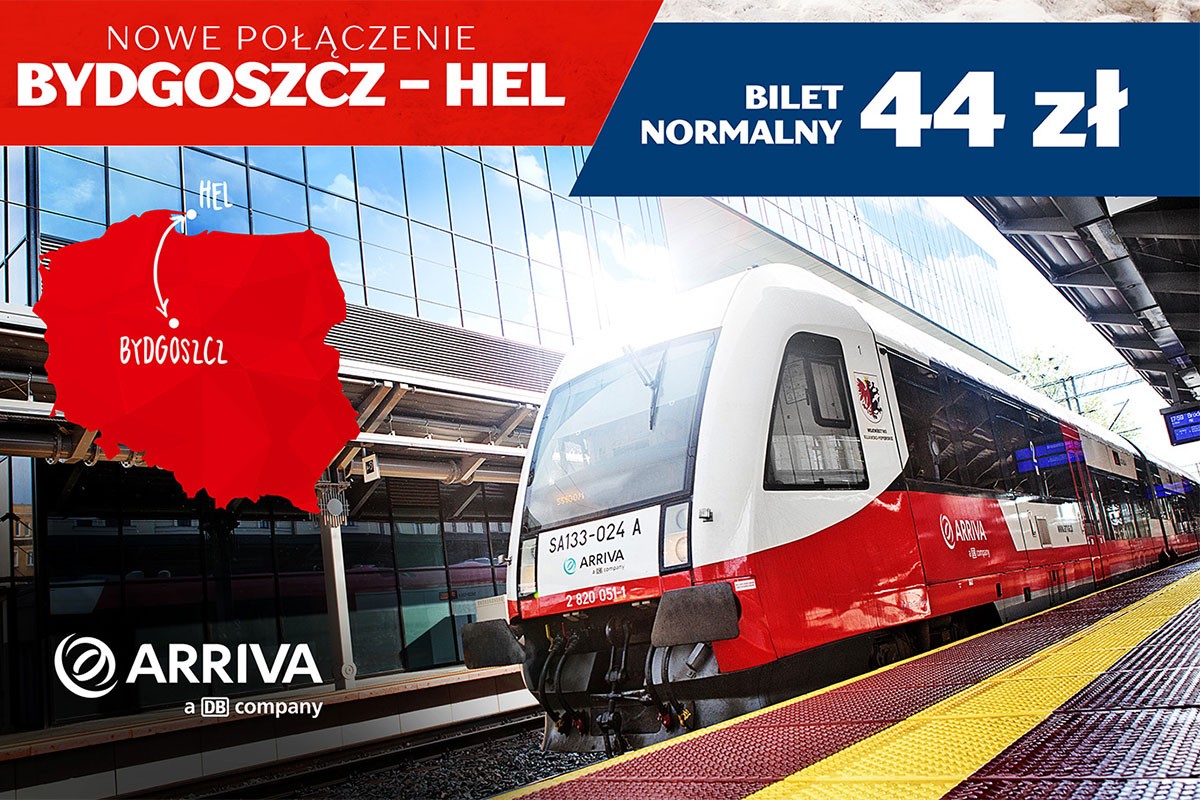 Bydgoszcz Hel Arriva