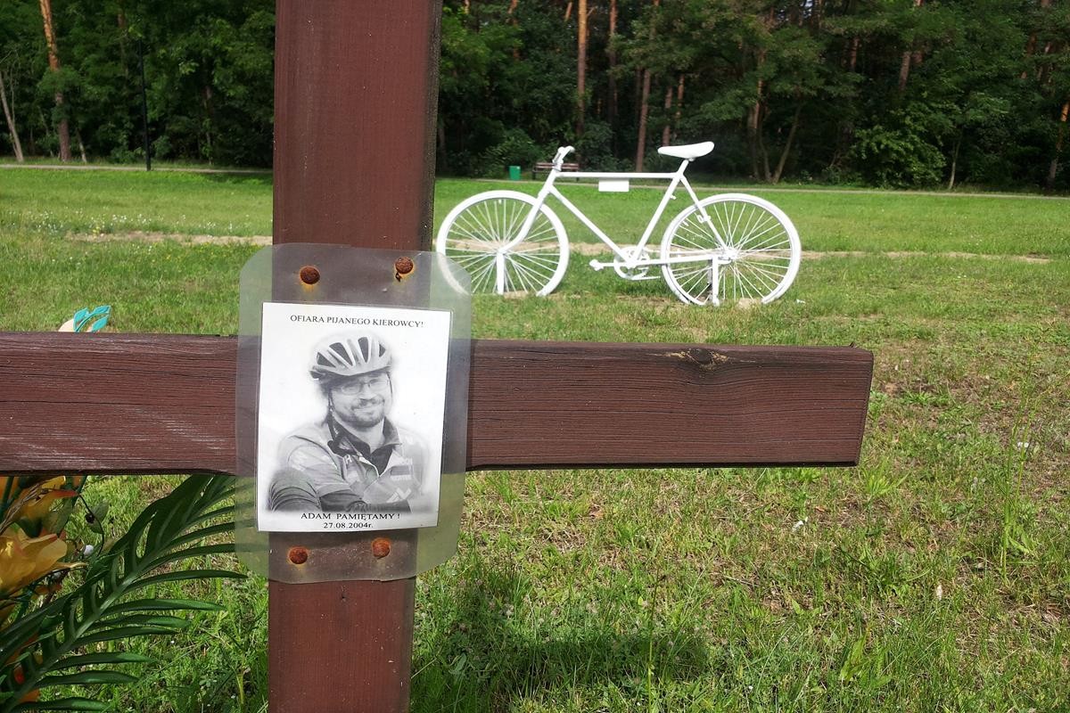 Ghost Bike Myślęcinek