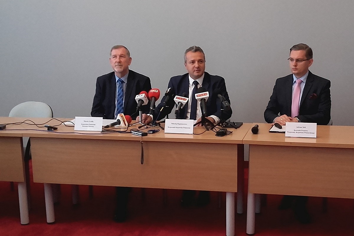 Marek Gralik, Mikołaj Bogdanowicz, Adrian Mól