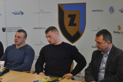 Adrian Zieliński, Tomasz Zieliński, Dariusz Bednarek