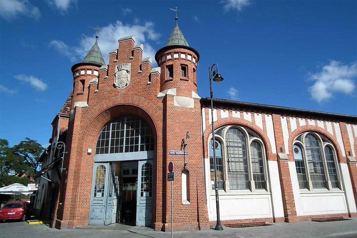 Hala Targowa Bydgoszcz