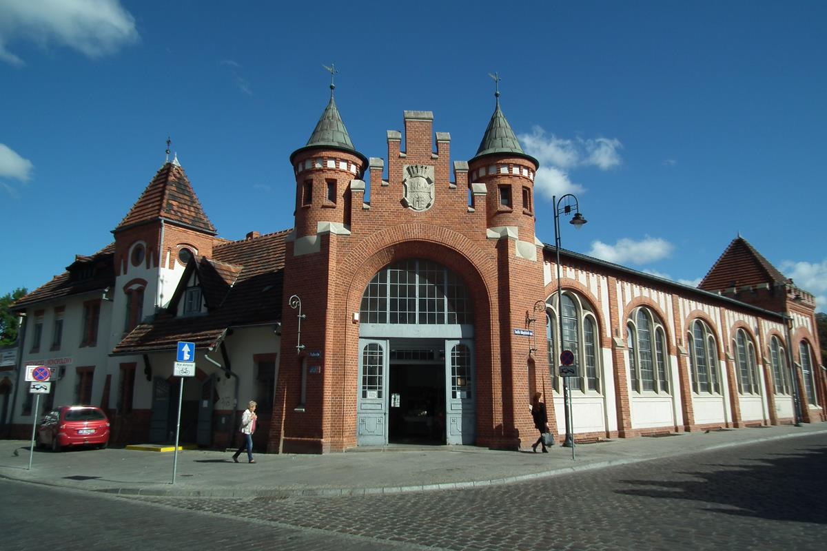 Hala Targowa Bydgoszcz