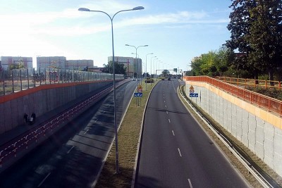 trasa Uniwersytecka Bydgoszcz