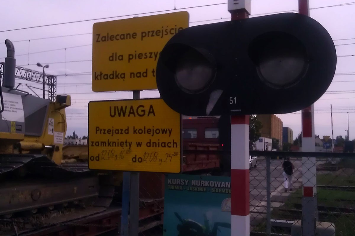 przejazd Inwalidów