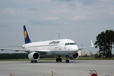 Lufthansa lotnisko Bydgoszcz