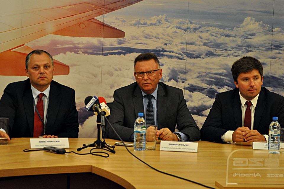 Tomasz Moraczewski, Zbigniew Ostrowski, Adrian Kubicki