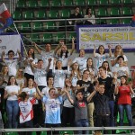 Kibice Łuczniczki Bydgoszcz