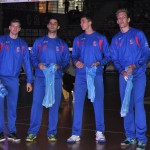 Paweł Gryc, Michał Szalacha, Henrique Batagim, Bartosz Filipiak