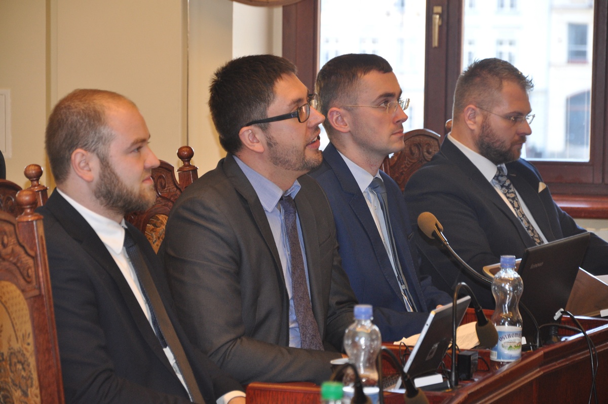 Paweł Bokiej, Jarosław Wenderlich, Szymon Róg, Rafał Piasecki