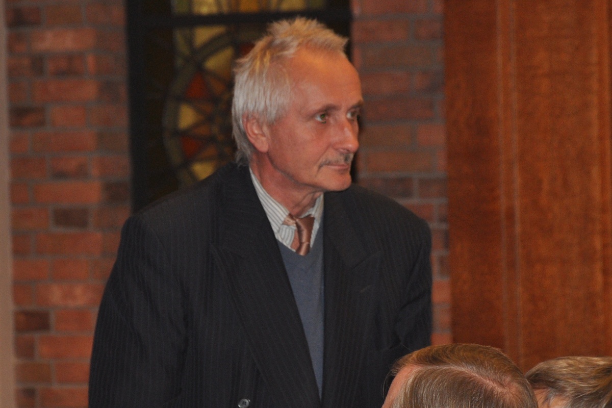 Stefan Pastuszewski honorowym obywatelem miasta Stefan Pastuszewski