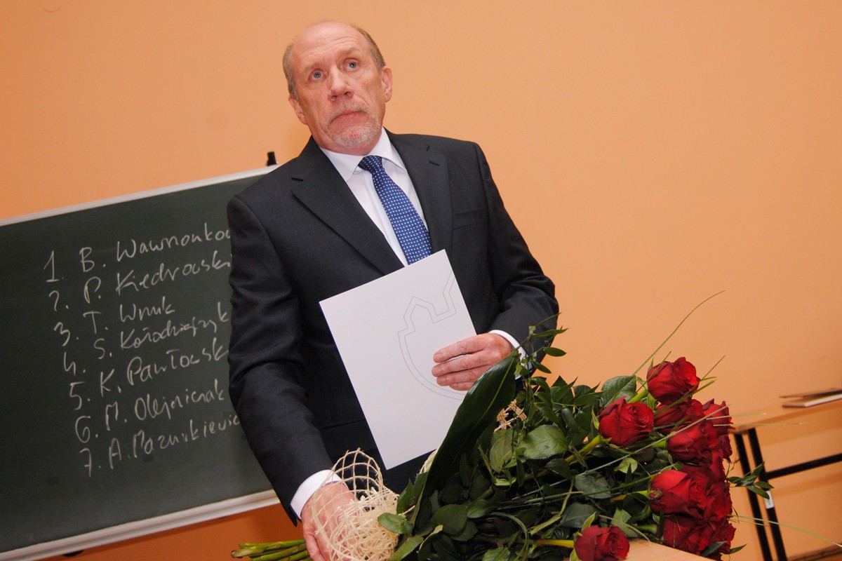 prof. Tomasz Topoliński