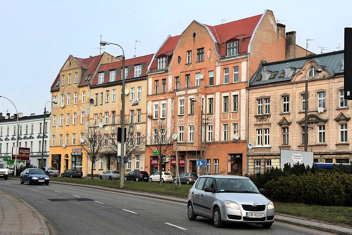 ulica Grunwaldzka Bydgoszcz