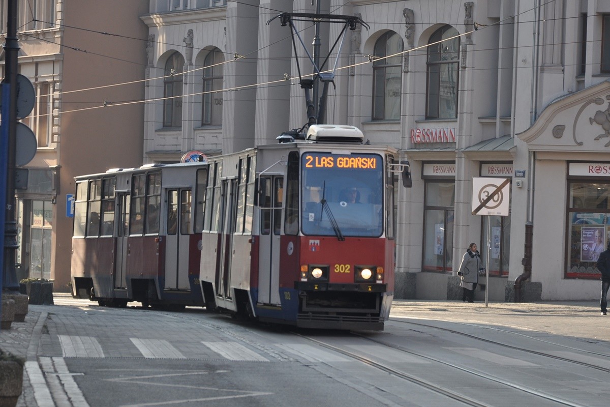 tramwaj Gdańska Bydgoszcz