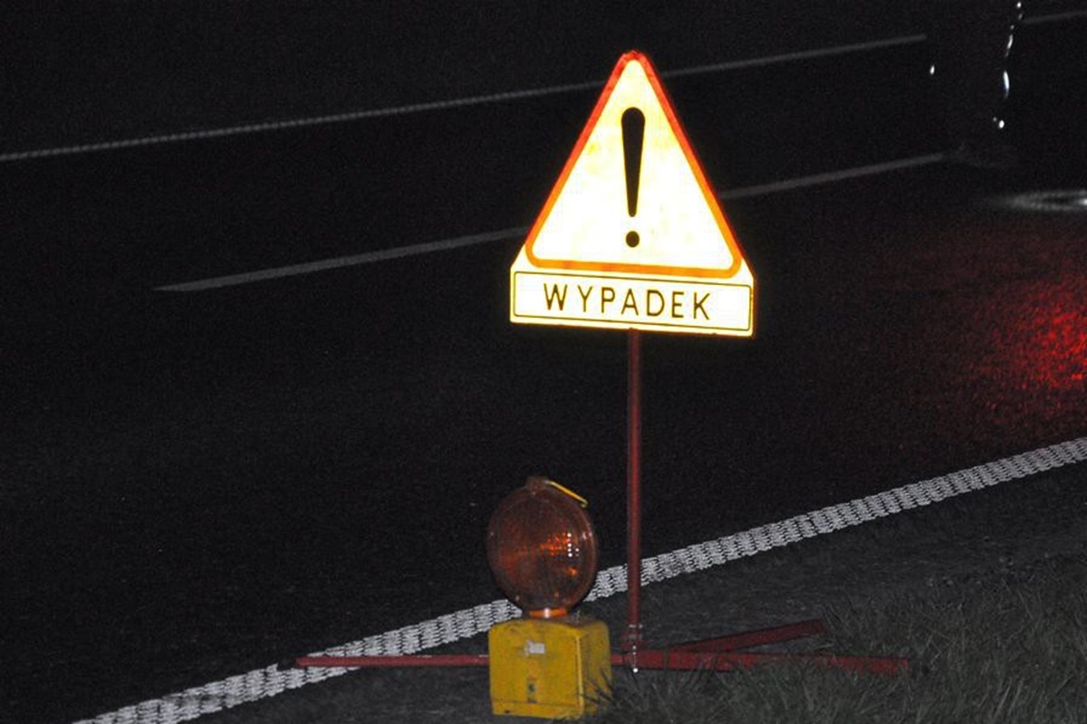 Wypadek na trasie Bydgoszcz - Toruń. Krajowa 10 była zablokowana