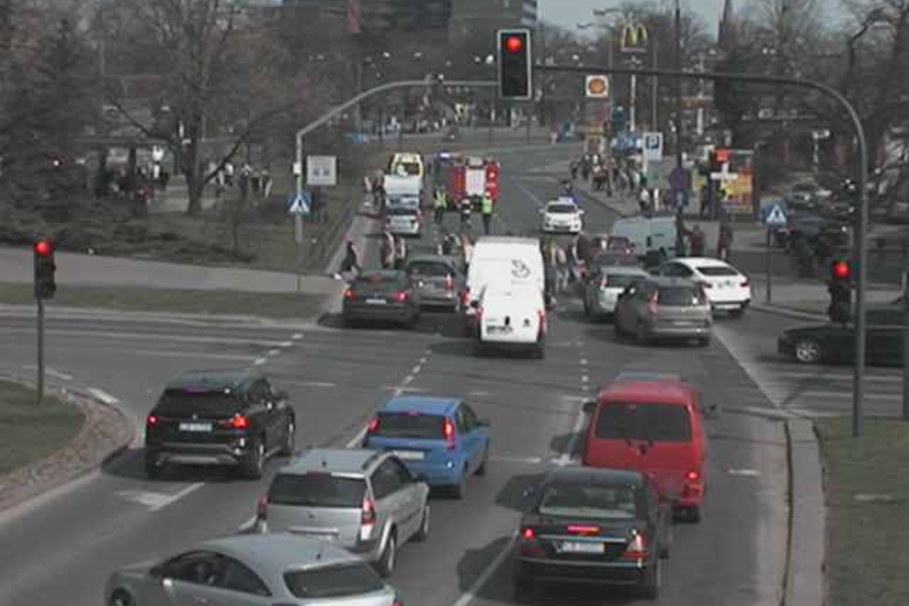 wypadek focha bydgoszcz