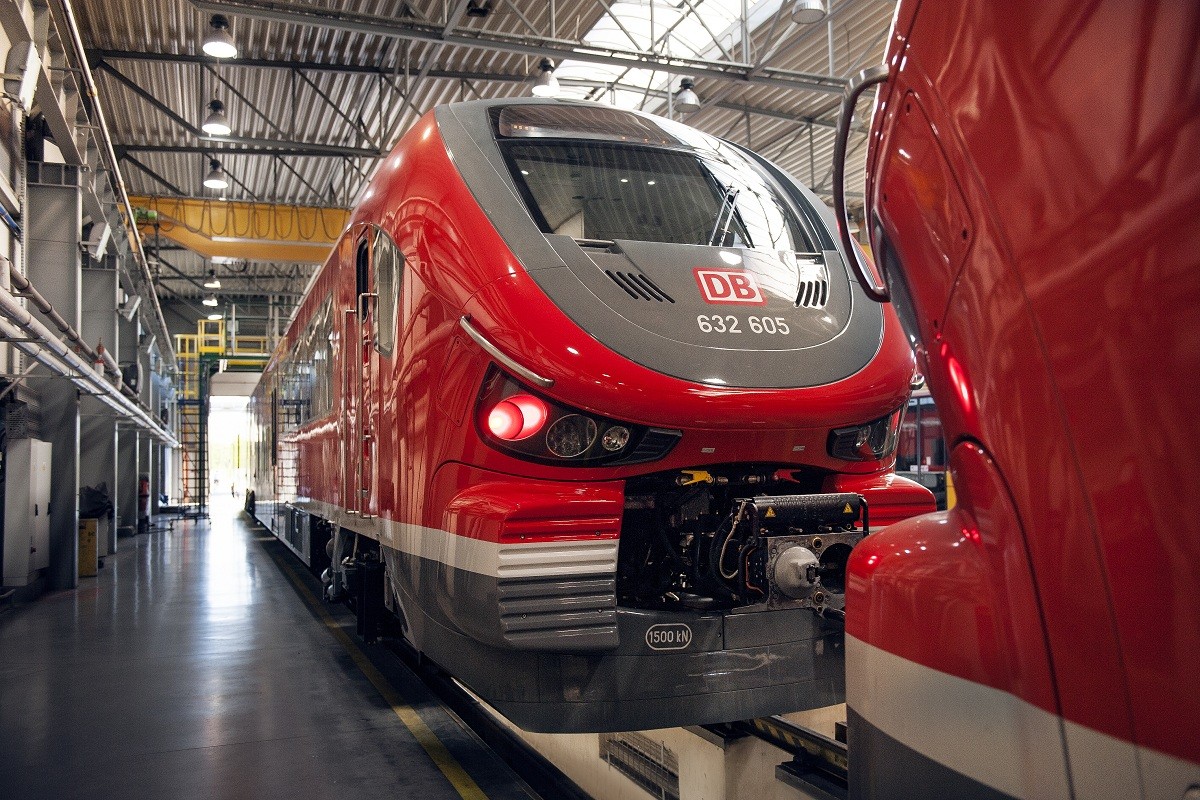 Link Pesa Bydgoszcz Deutsche Bahn
