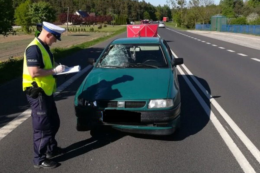wypadek Zdrojewo DK 91
