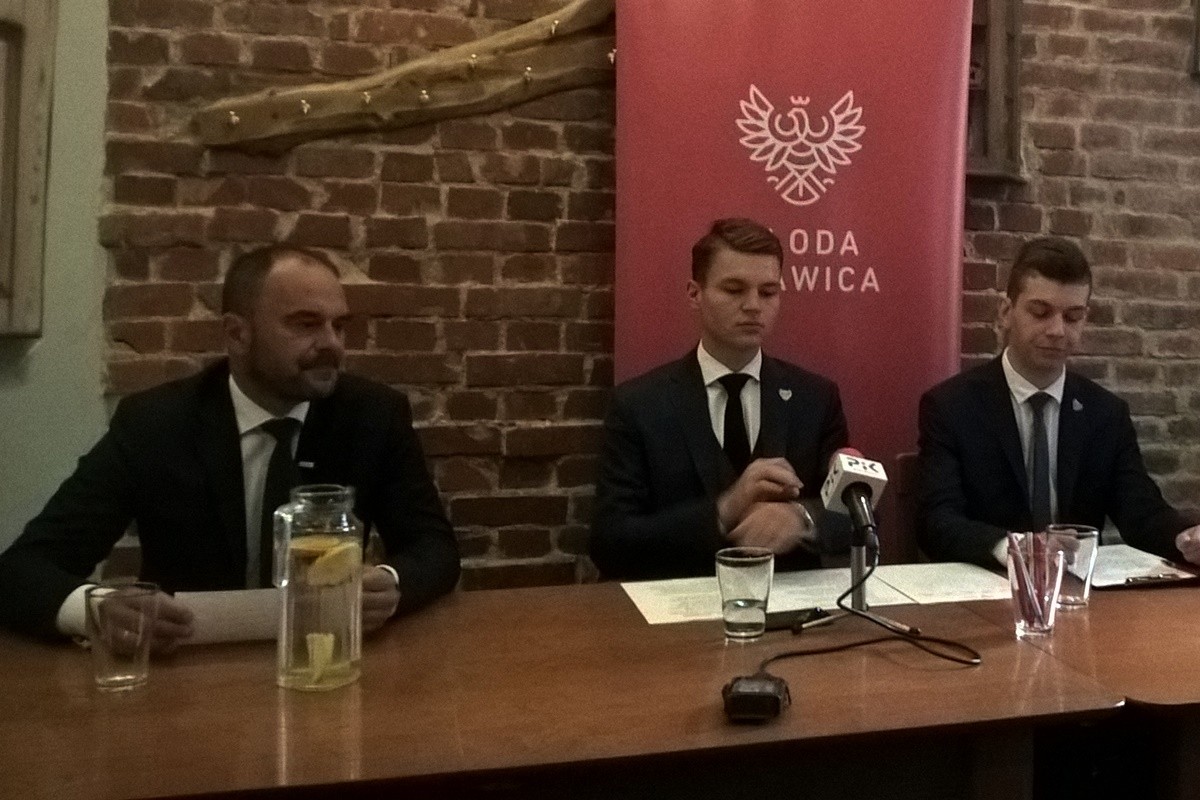 Adam Banaszak, Dobromir Szymański, Michał Wiłnicki