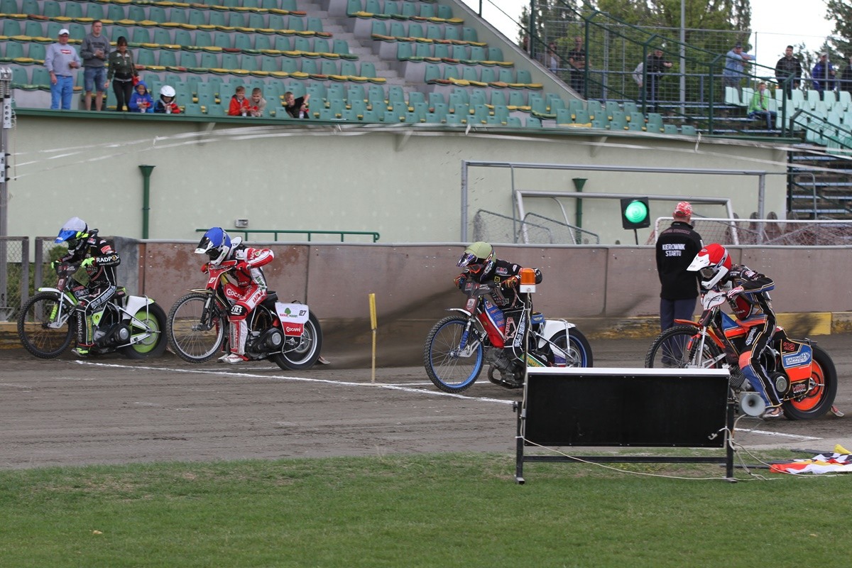 Rene Bach, Oskar Ajtner-Gollob, Renat Gafurov, Kamil Brzozowski