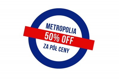 metropolia za pół ceny zgłoszenie, logo