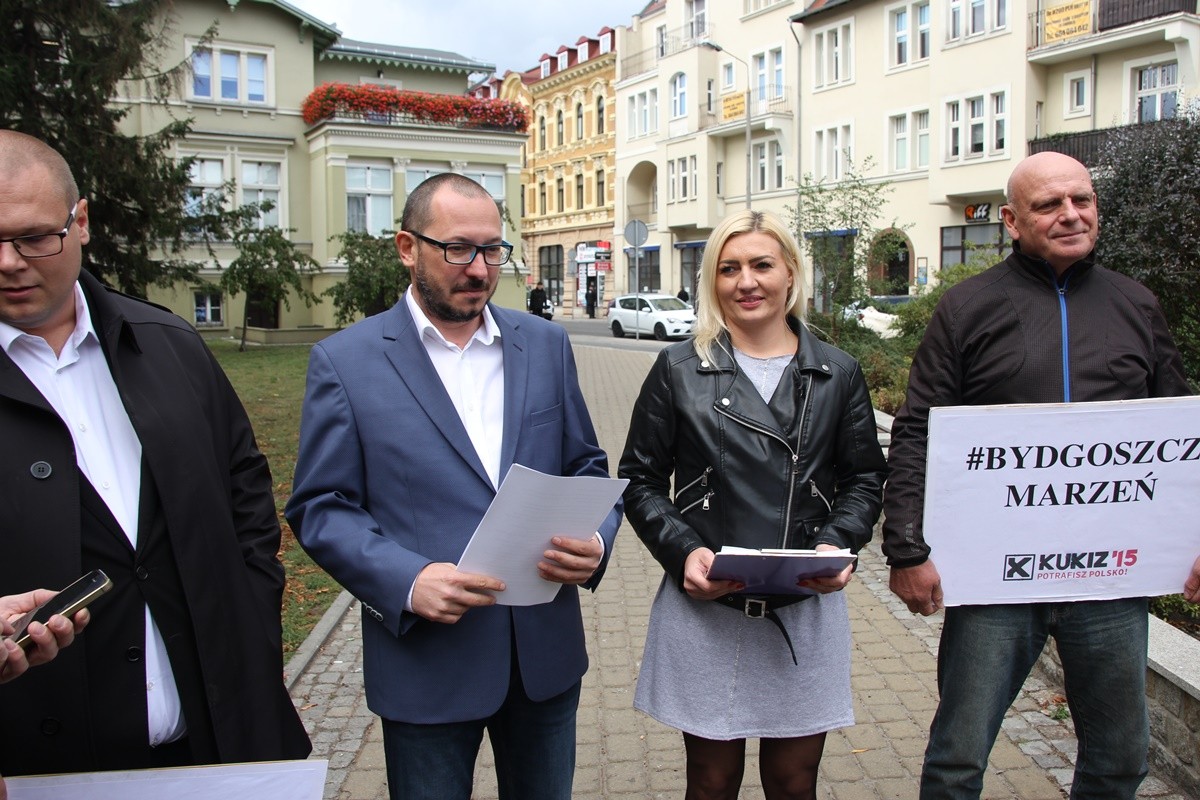 Krzysztof Drozdowski, Paweł Skutecki, Marta Żalińska, Maciej Borkowski