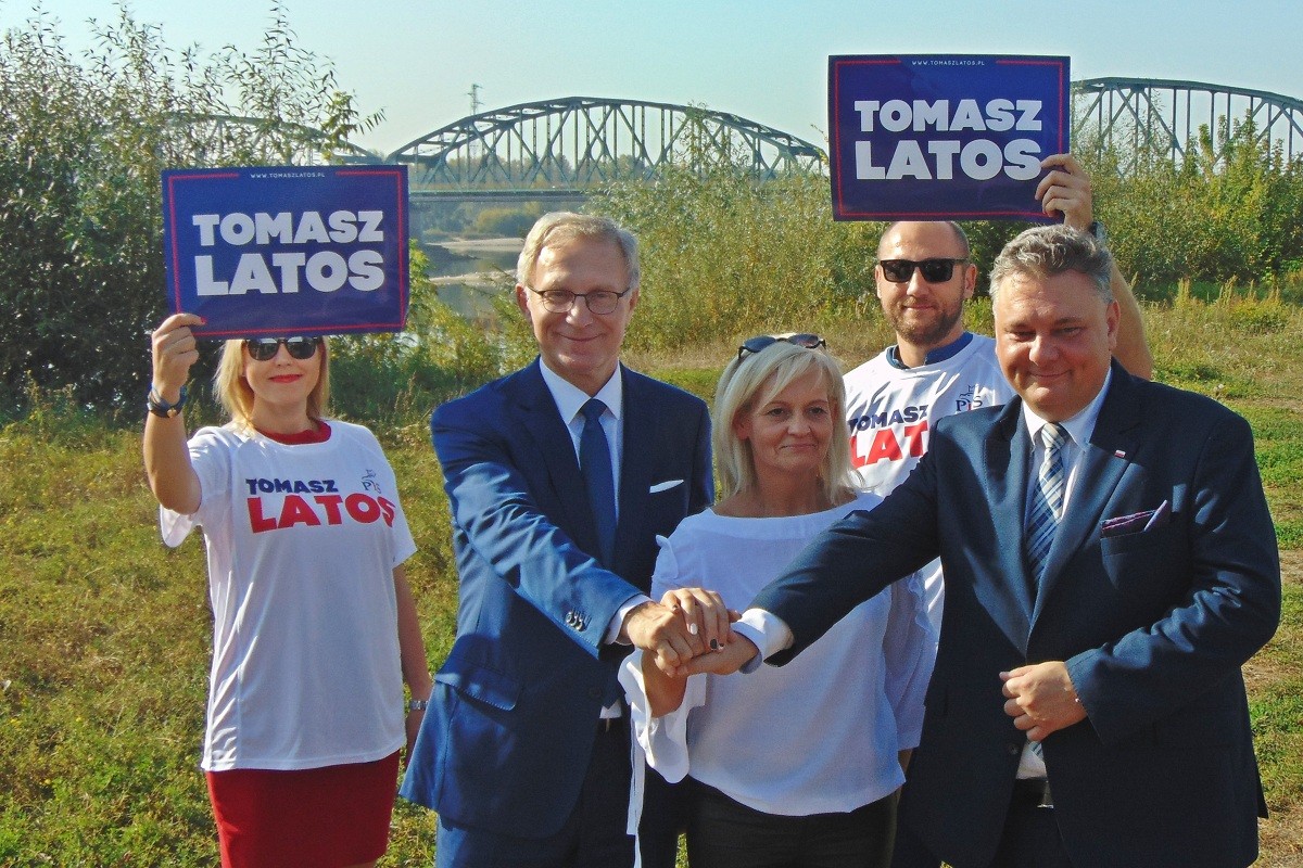 Tomasz Latos, Bernadeta Michałek, Piotr Król, Paulina Wenderlich