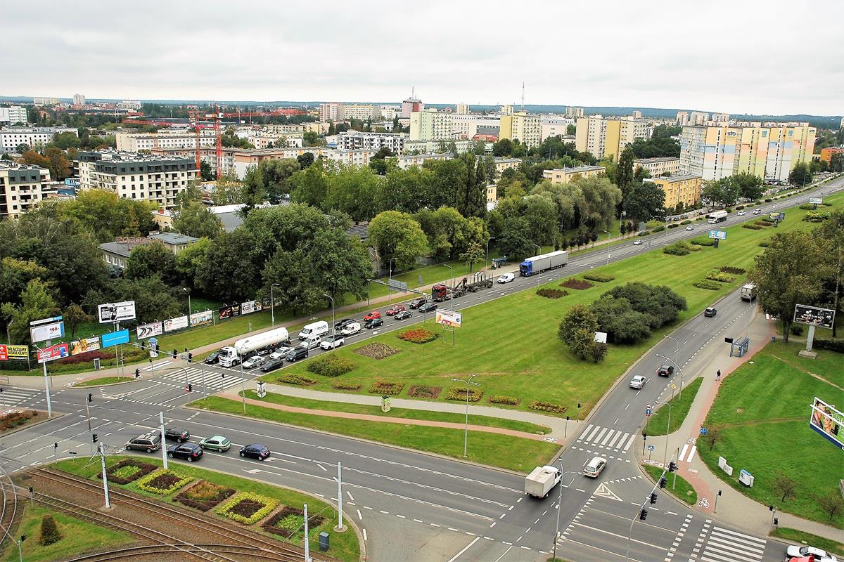 Tramwaj na Wyszyńskiego. Są chętni na wykonanie projektu rondo Fordońskie Bydgoszcz