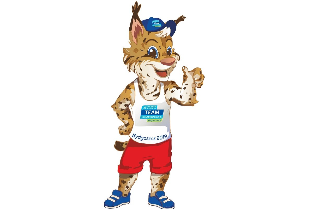 maskotka mistrzostwa europy bydgoszcz 2019