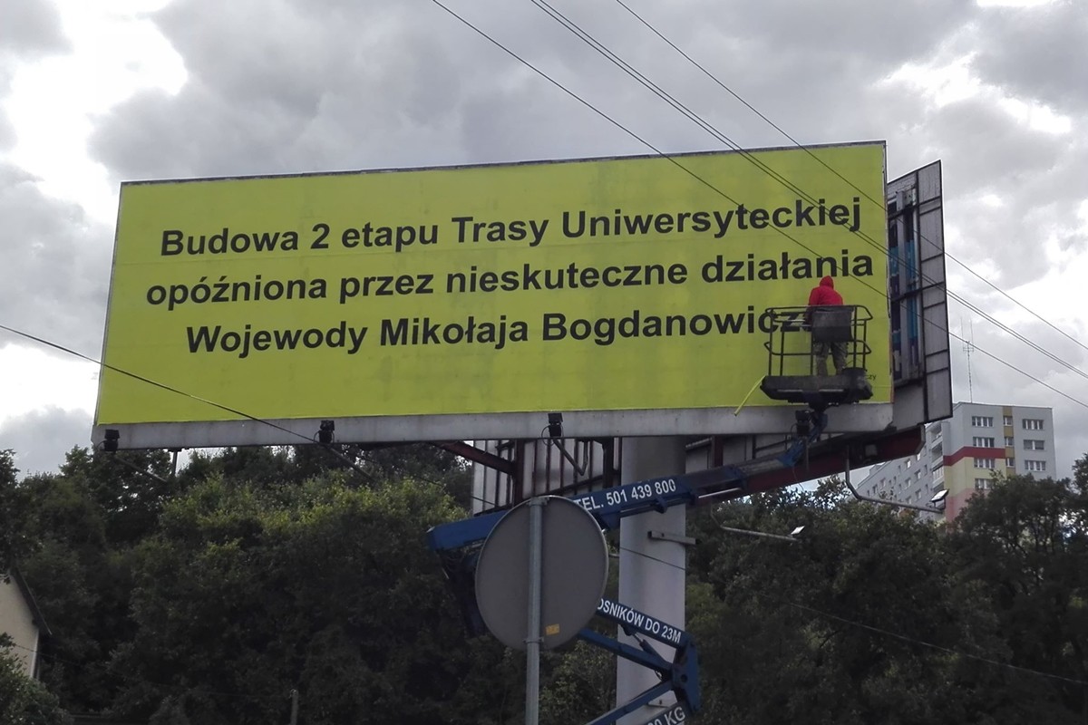 billboard rondo Toruńskie