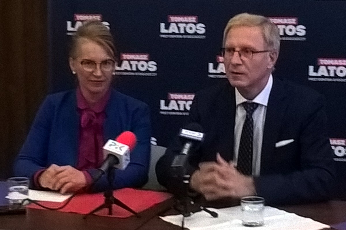 Grażyna Szabelska, Tomasz Latos