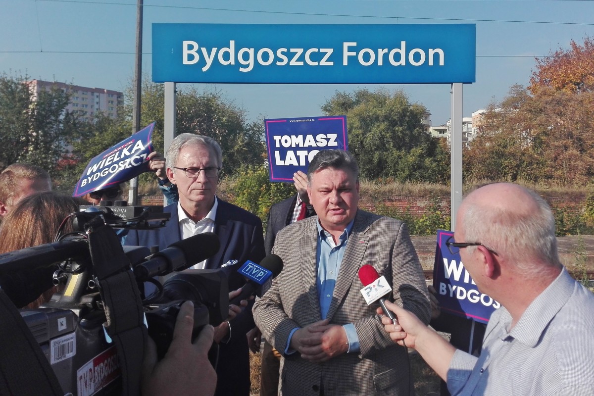 BYDGOSZCZ FORDON DWORZEC