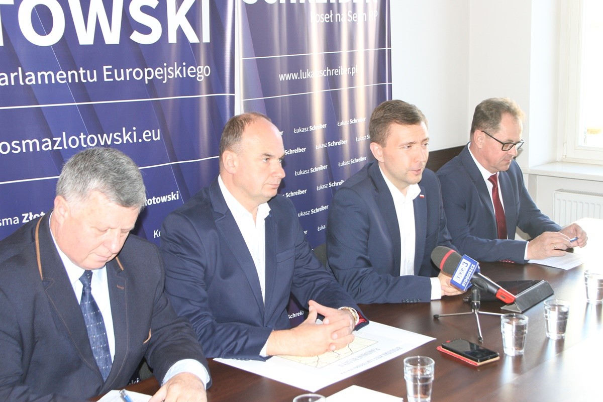 Marek Witkowski, Michał Krzemkowski, Łukasz Schreiber, Jerzy Gawęda
