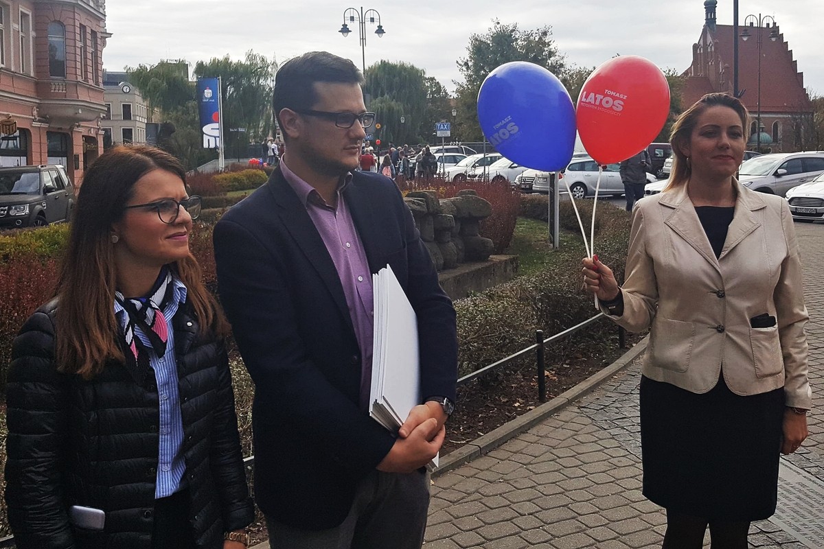 Monika Matowska, Michał Sztybel, Paulina Wenderlich