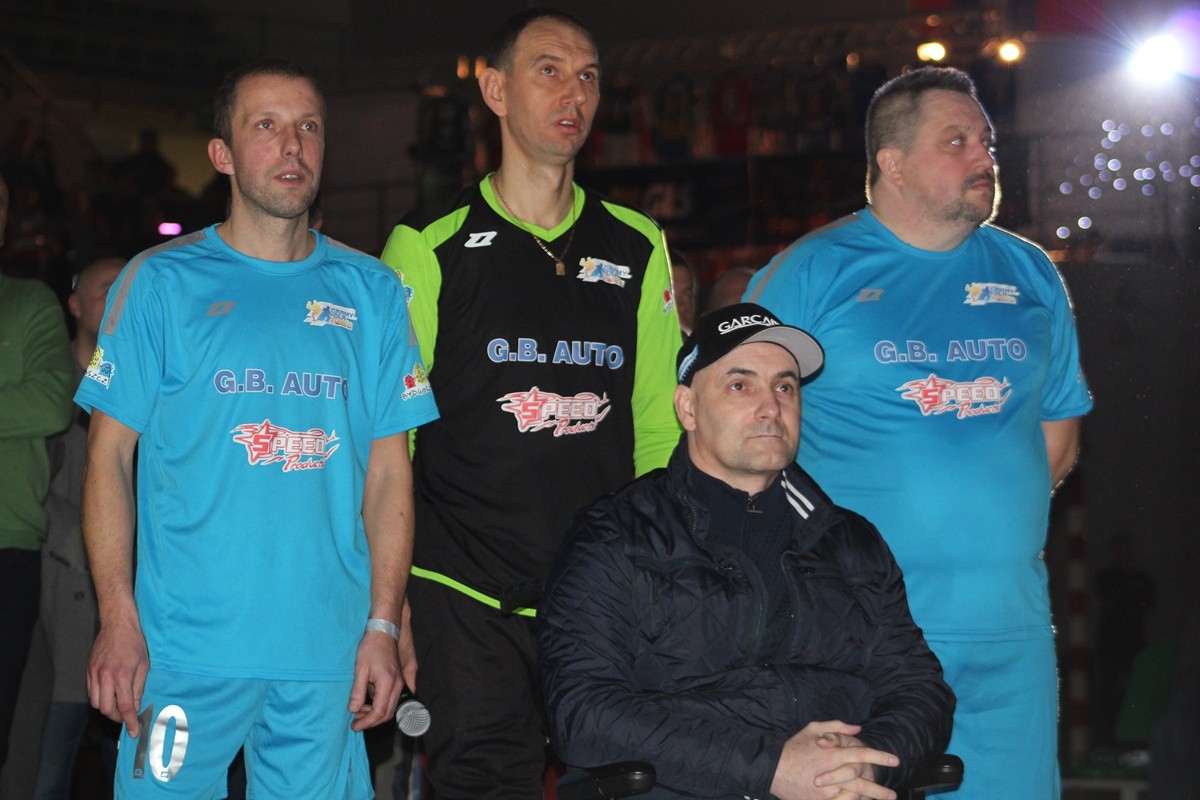 Wojciech Malak, Rafał Lewicki, Janusz Borzeszkowski, Tomasz Gollob