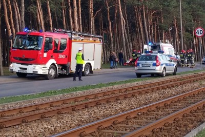 wypadek Szpitalna Bydgoszcz